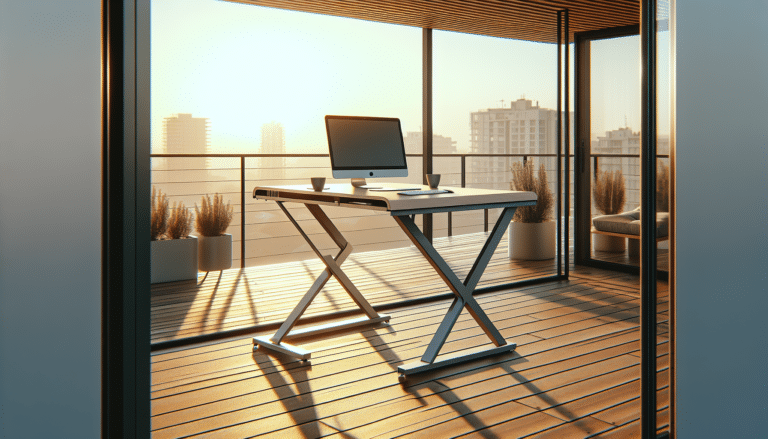Ikea consigue amueblarlo con esta mesa plegable para teletrabajar en la terraza