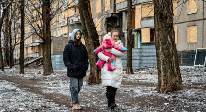 La violencia de género aumenta de forma alarmante contra las mujeres y niñas ucranianas