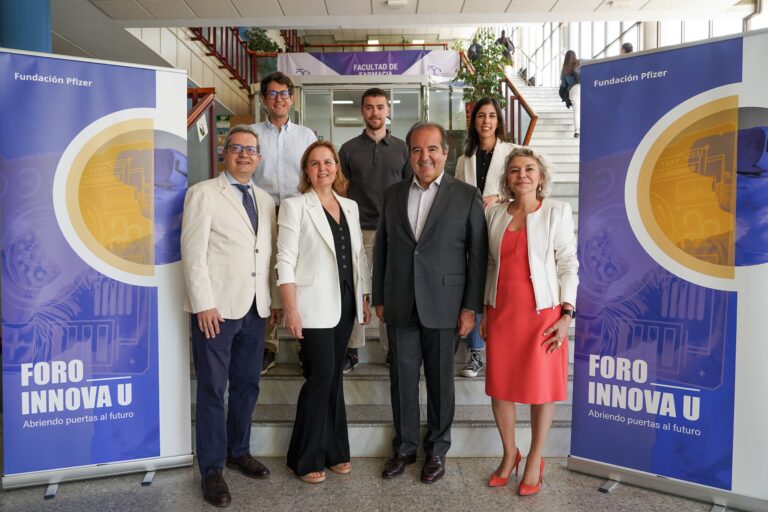 Fundación Pfizer y Wayra promueven la innovación y el emprendimiento en salud en la Universidad de Sevilla