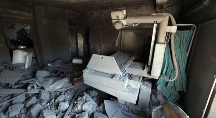 Gaza: Un ataque israelí deja fuera de servicio otro hospital