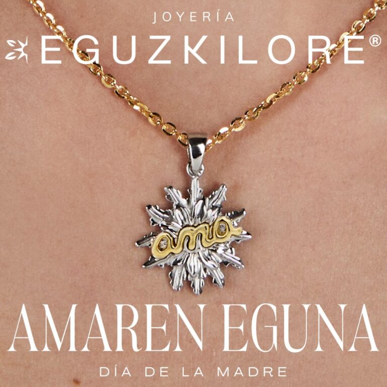 Joyerías Eguzkilore presenta su nueva joya para el Día de la Madre 2025