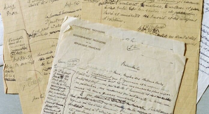 La Declaración Universal de los Derechos Humanos se inscribe en la Memoria del Mundo de la UNESCO
