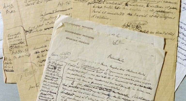 La Declaración Universal de los Derechos Humanos se inscribe en la Memoria del Mundo de la UNESCO