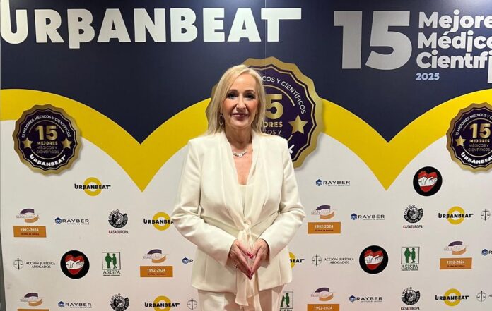 La Dra. Gracia Moreno reconocida entre los 15 Mejores Médicos y Científicos Urban Beat