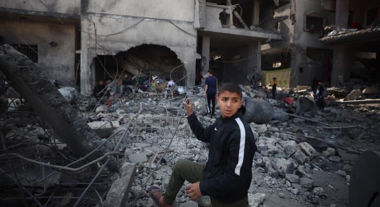 La solución de los dos Estados corre el riesgo de desaparecer, advierte Guterres