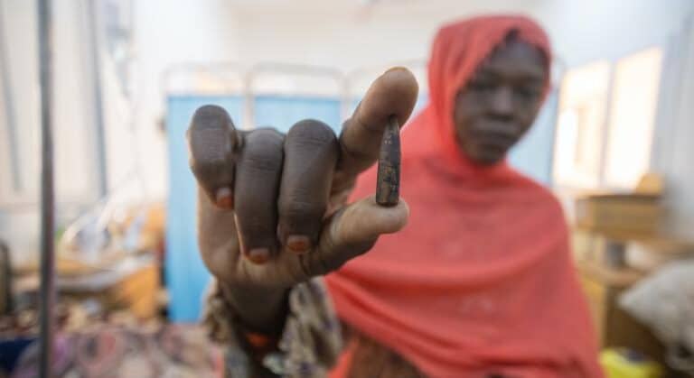 La violencia sexual es un arma para aterrorizar a las mujeres y niñas en Sudán