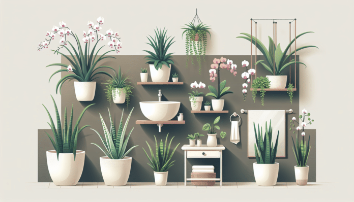 "Estas son las mejores plantas para tener en el baño"