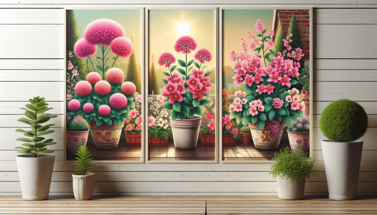 Lidl rebaja estas tres plantas con flor que visten de rosa tu terraza o jardín esta primavera