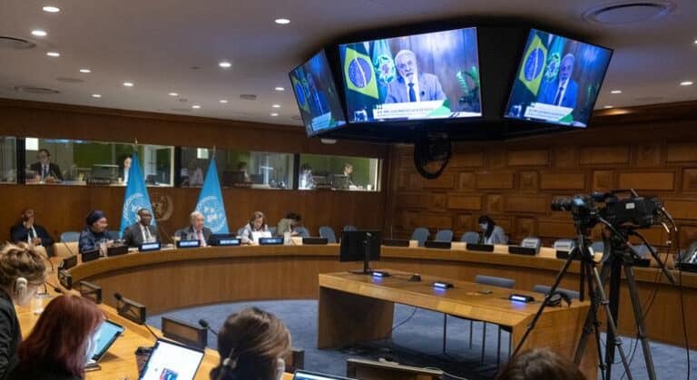 Los líderes mundiales abogan por una acción climática “a toda máquina” antes de la COP30