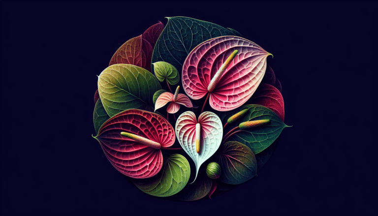 "Estos son los motivos por los que las flores de los anturios no tienen color"