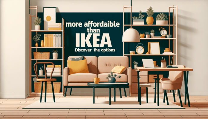 es más barato que en Ikea