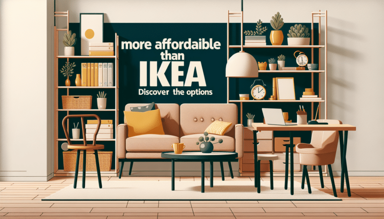 es más barato que en Ikea