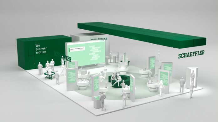 Más productos, más conocimientos expertos: Schaeffler en la Hannover Messe