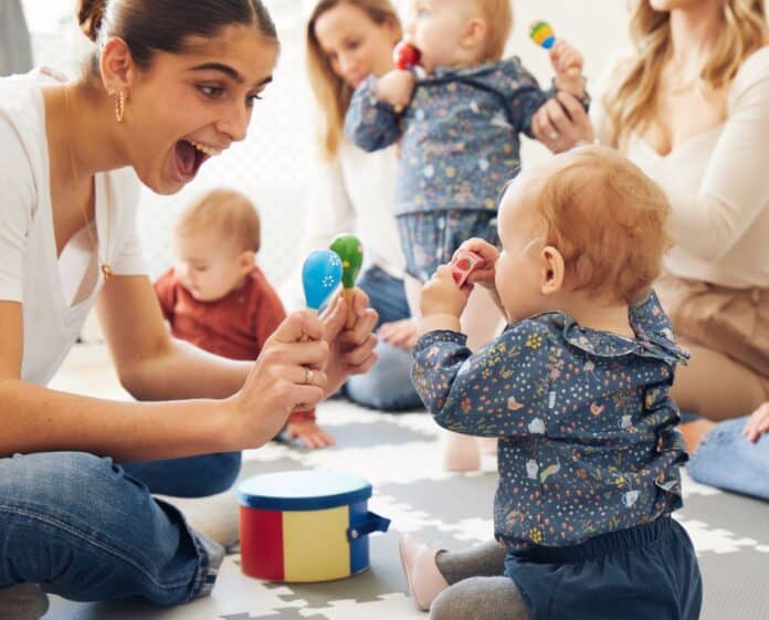 Micasso Baby Club llega a Barcelona con su innovador método de música para bebés