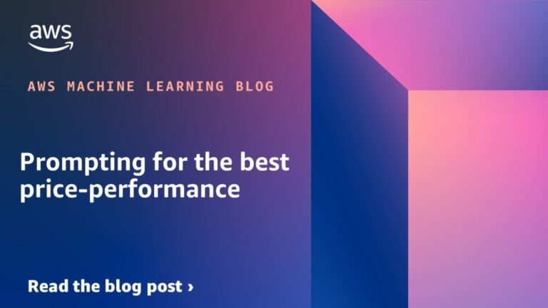 Prompting for the best price-performance