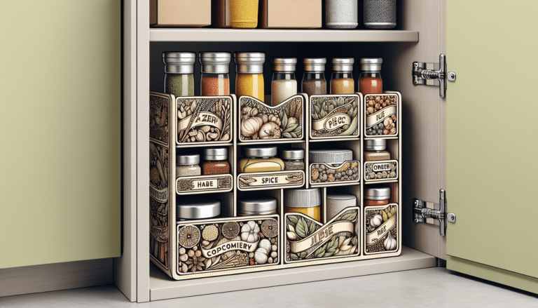 Carrefour tiene un organizador de especias adhesivo ideal para ganar espacio en el armario
