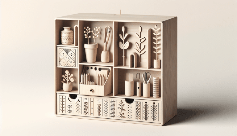 Carrefour tiene un organizador con cajones de estilo escandinavo pequeño y compacto