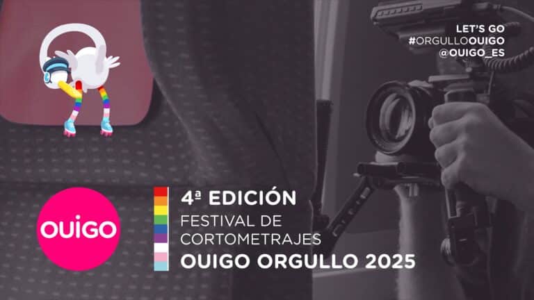 OUIGO vuelve a apostar por el cine y la inclusión con la 4ª edición de su concurso de cortometrajes