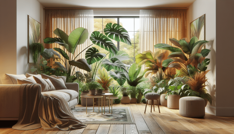 Tres plantas de hojas grandes para dar un toque exótico a tu casa