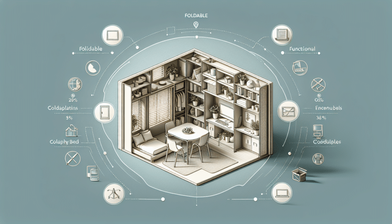 es plegable, funcional y optimiza el espacio