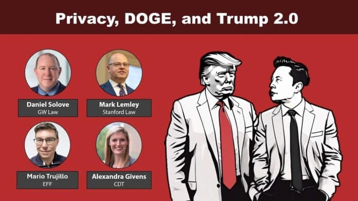 Privacy, DOGE, and Trump 2.0