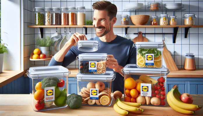 Lidl arrasa con este set de recipientes transparentes para ordenar la despensa y ampliar el espacio en cocinas pequeñas