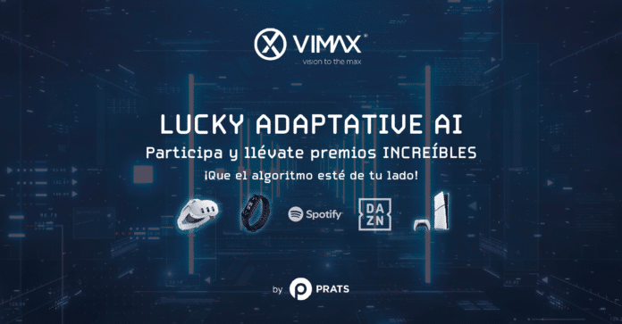 Lucky Adaptative AI de PRATS, inteligencia artificial para premiar la fidelidad de los ópticos a VIMAX ADAPTATIVE