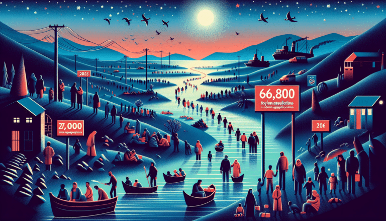 Person carrying a luggage piece on top of its head