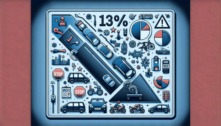 Firefighter and paramedic at the place of a car crash.