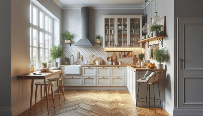 Cocina nórdica: Reforma y diseño en un apartamento de 61 m²