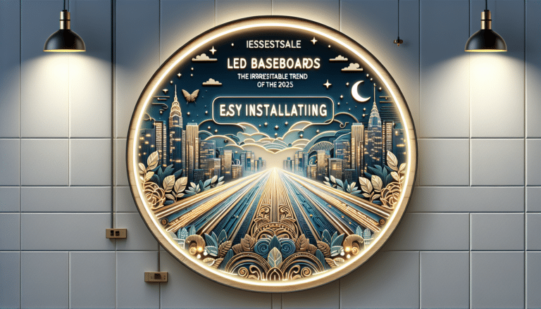 Los rodapiés con Led son tendencia en 2025. Y en Leroy Merlin hay un modelo de fácil instalación