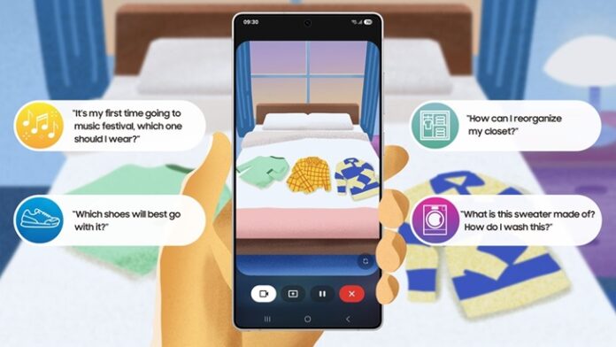 Samsung Introduces Real-Time Visual AI on Galaxy S25 Series With Gemini Live Update – Samsung Global Newsroom