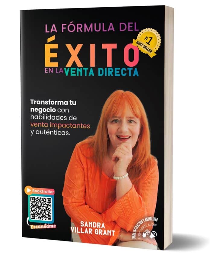 Sandra Villar se convierte en #1 en ventas en Amazon con su libro 'La fórmula del éxito en la venta directa'