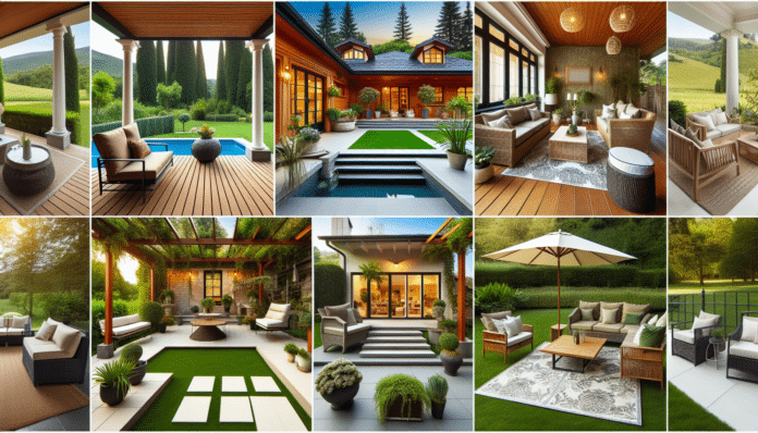 Siete conjuntos de exterior de diseño para tener una terraza de revista
