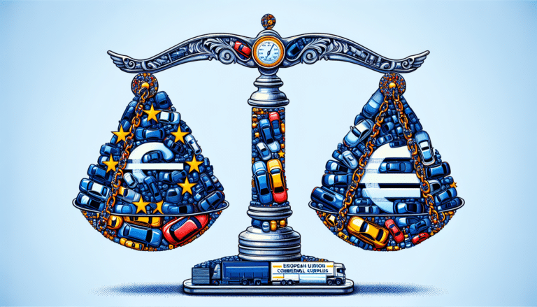 A cargo ship transporting cars.