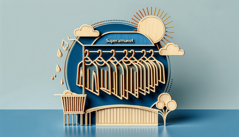 Carrefour tiene un tendedero que se cuelga detrás de la puerta o en la mampara de la ducha para secar la ropa dentro de casa en los días de lluvia