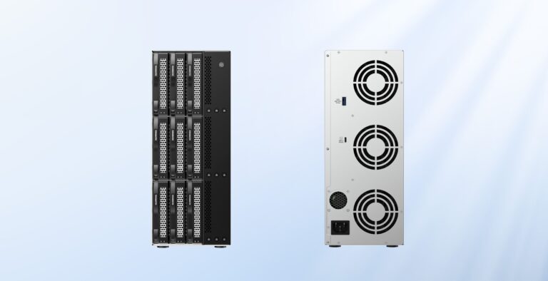 TerraMaster lanza D9-320, gabinete de expansión de 9 bahías y 10 Gbps con control de energía independiente