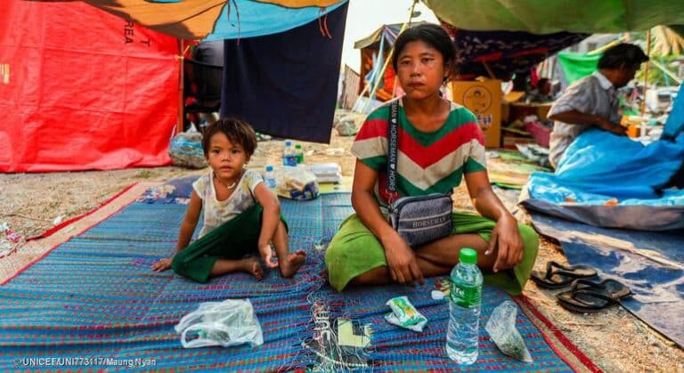 Terremoto en Myanmar: Continúan los ataques aéreos a pesar del alto el fuego