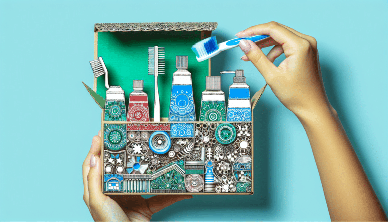 Si reutilizas la caja de la pasta de dientes podrás hacer tú mismo estos preciosos organizadores para el despacho o la cocina