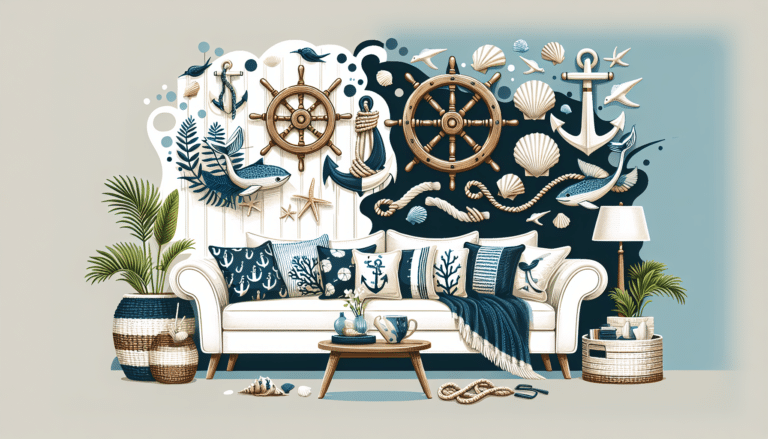así puedes darle un aire marinero a tu hogar
