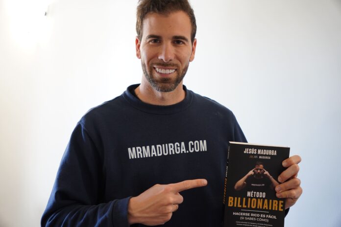 Jesús Madurga lanza "Método Billionaire", una guía para transformar negocios y alcanzar el éxito