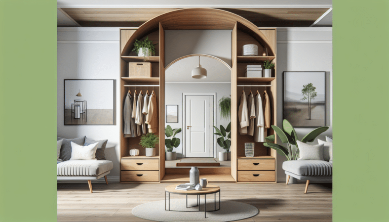 JYSK tiene un mueble para el recibidor que también te servirá para hacerte un vestidor de revista