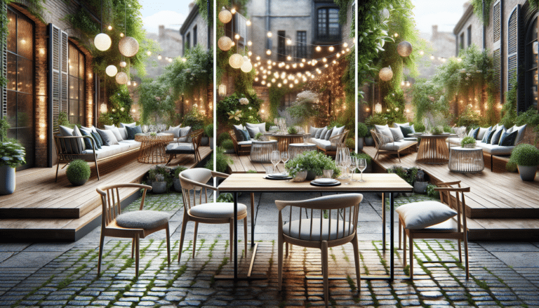 Tres conjuntos de diseño de JYSK que transformarán tu terraza o jardín en un comedor de lujo