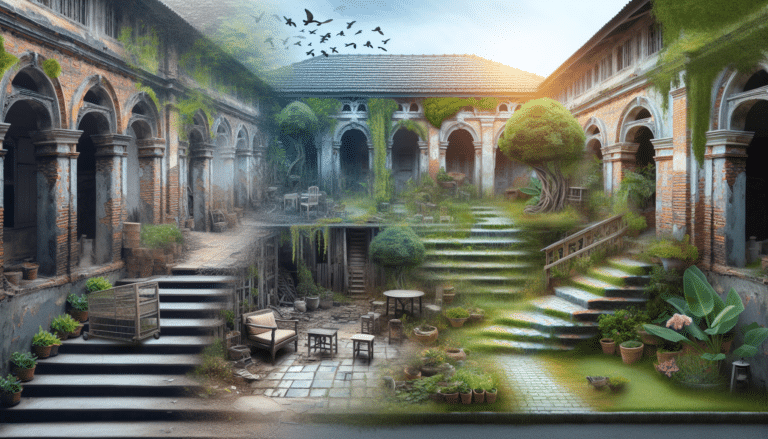 Era un patio sucio, feo y pasado de moda, pero esta reforma lo ha convertido en un jardín de lujo que queremos clonar