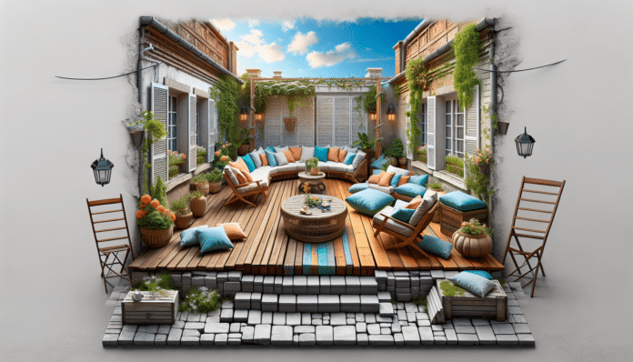 De terraza pequeña, cutre y descuidada a salón de exterior con el máximo confort