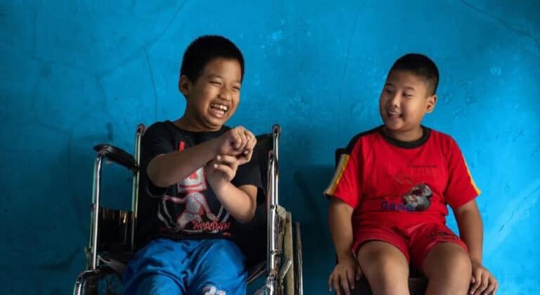 UNICEF destinará el 10% de su presupuesto a la inclusión de niños con discapacidad