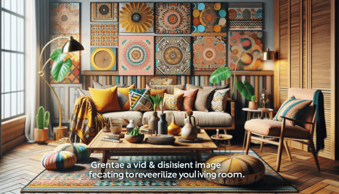 es ideal para dar un toque de diseño y llenar de energía y color cualquier salón