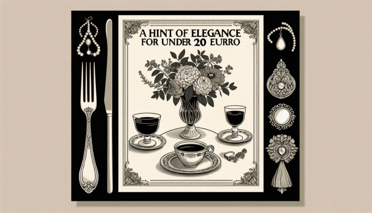 parece diseñado para un palacio y cuesta menos de 20 euros