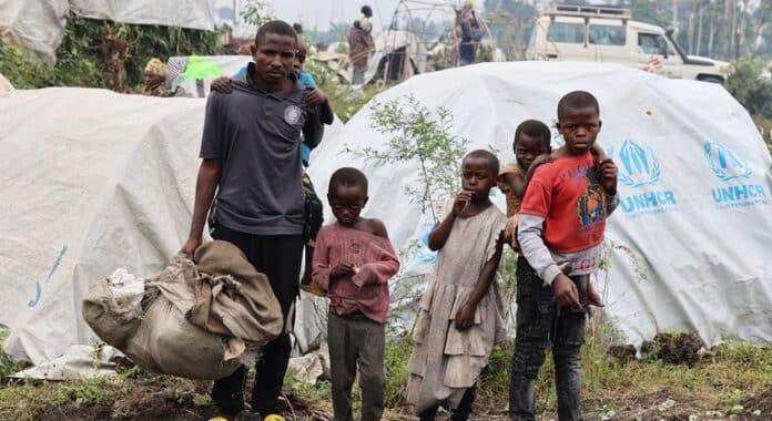 Cada media hora violan a un niño en la República Democrática del Congo