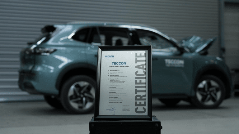 Validación extrema de seguridad: El Geely Galaxy E5 y la Batería de Celdas Cortas Shendun obtienen nuevamente reconocimiento global